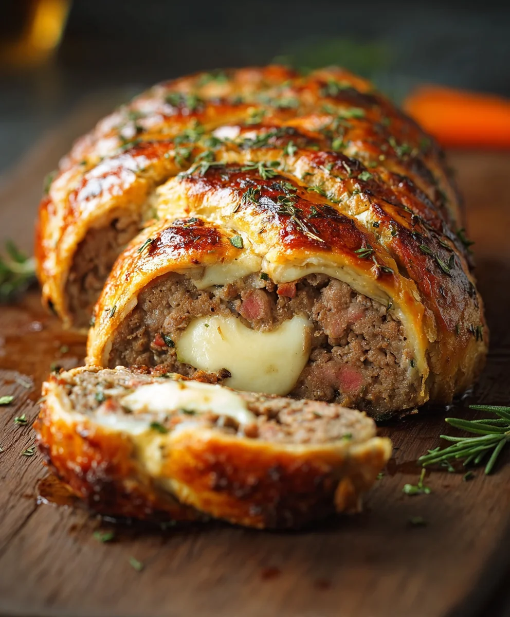 Hackfleisch-Käse-Rolle: Ultimativer Familiengenuss