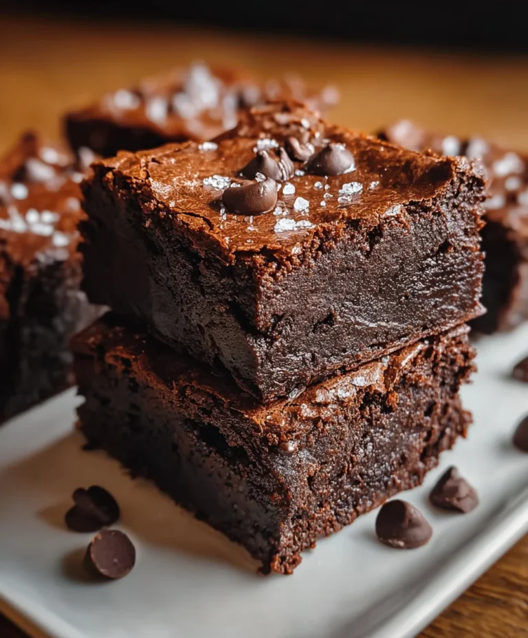 Protein Brownies mit Hüttenkäse: Einfaches Rezept