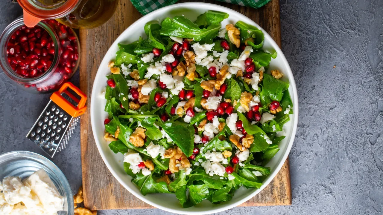 Weihnachts-Salat: Festtags-Hit! Einfach & köstlich