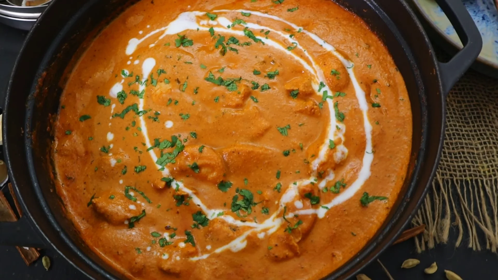 Butter Chicken Rezept: Cremig, einfach & köstlich!