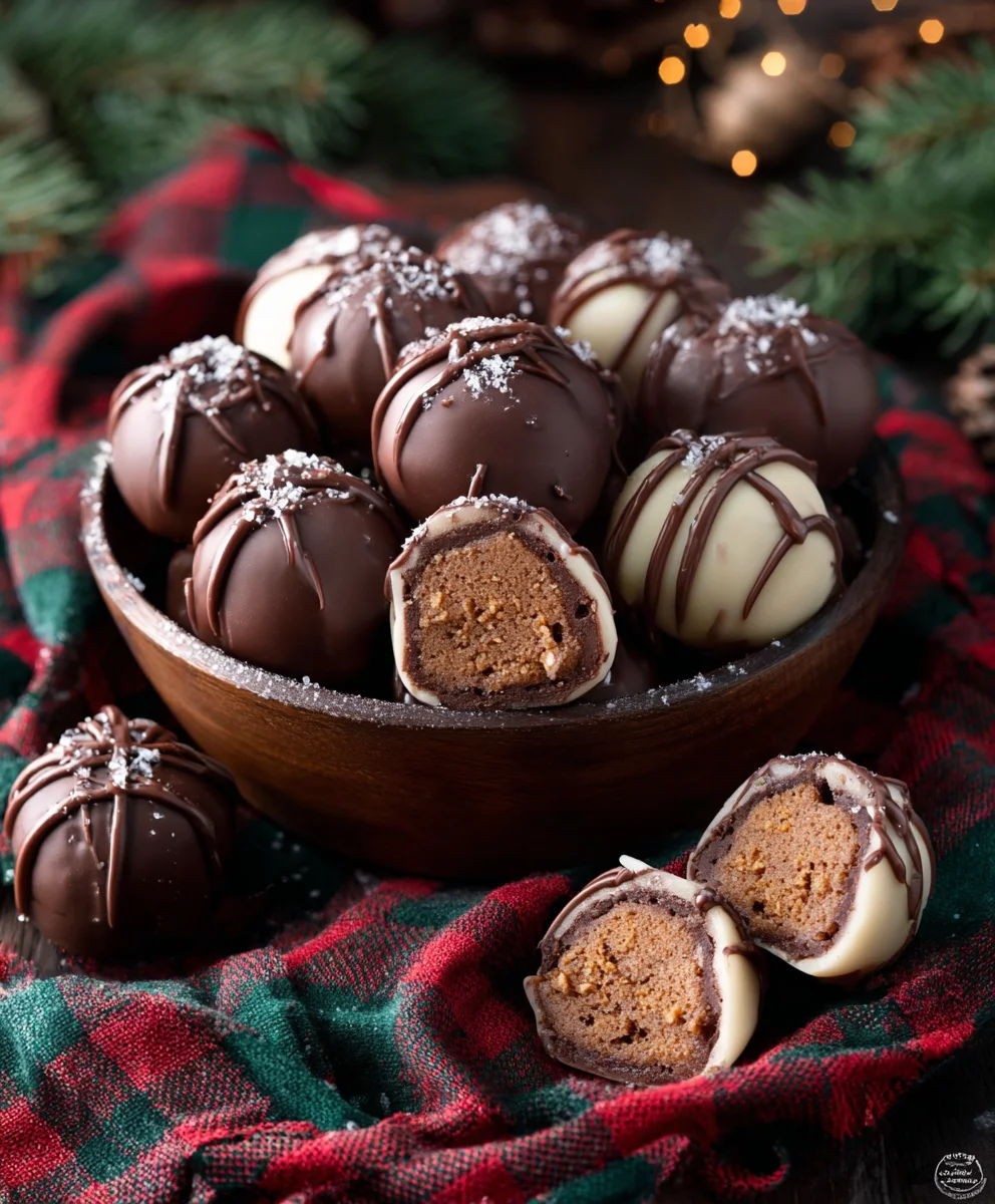 Spekulatius Kugeln: Vegane Weihnachtspralinen Genuss