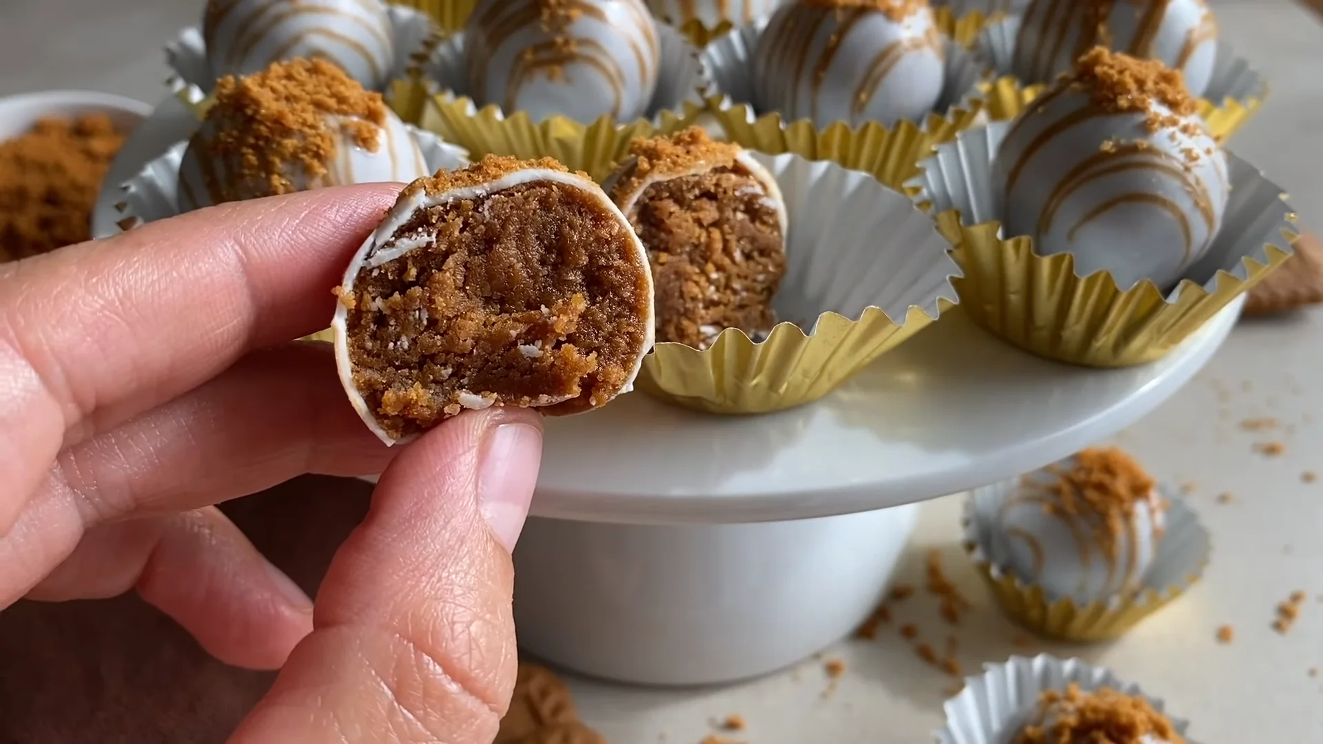 Käsekuchen-Kugeln: Perfekter Snack, lecker & einfach!