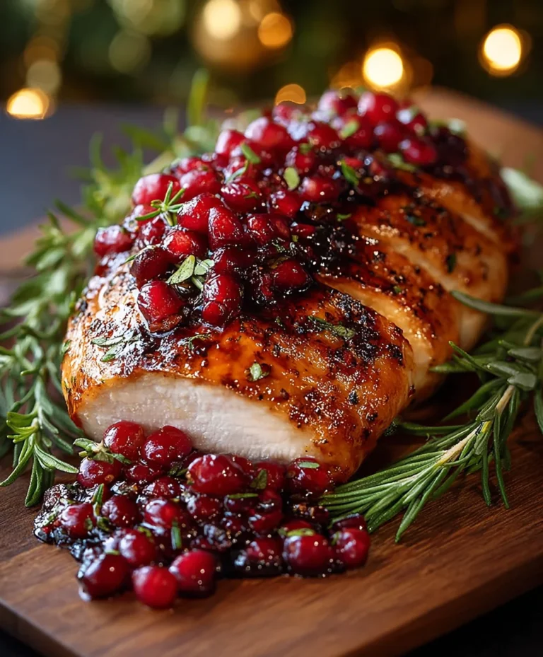 Festliche Rinderbrust gefüllt: Weihnachtliches Rezept