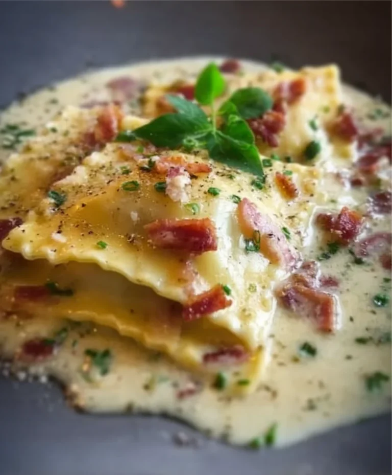 Maultaschen Carbonara: Deftiges Rindfleisch Rezept entdecken!