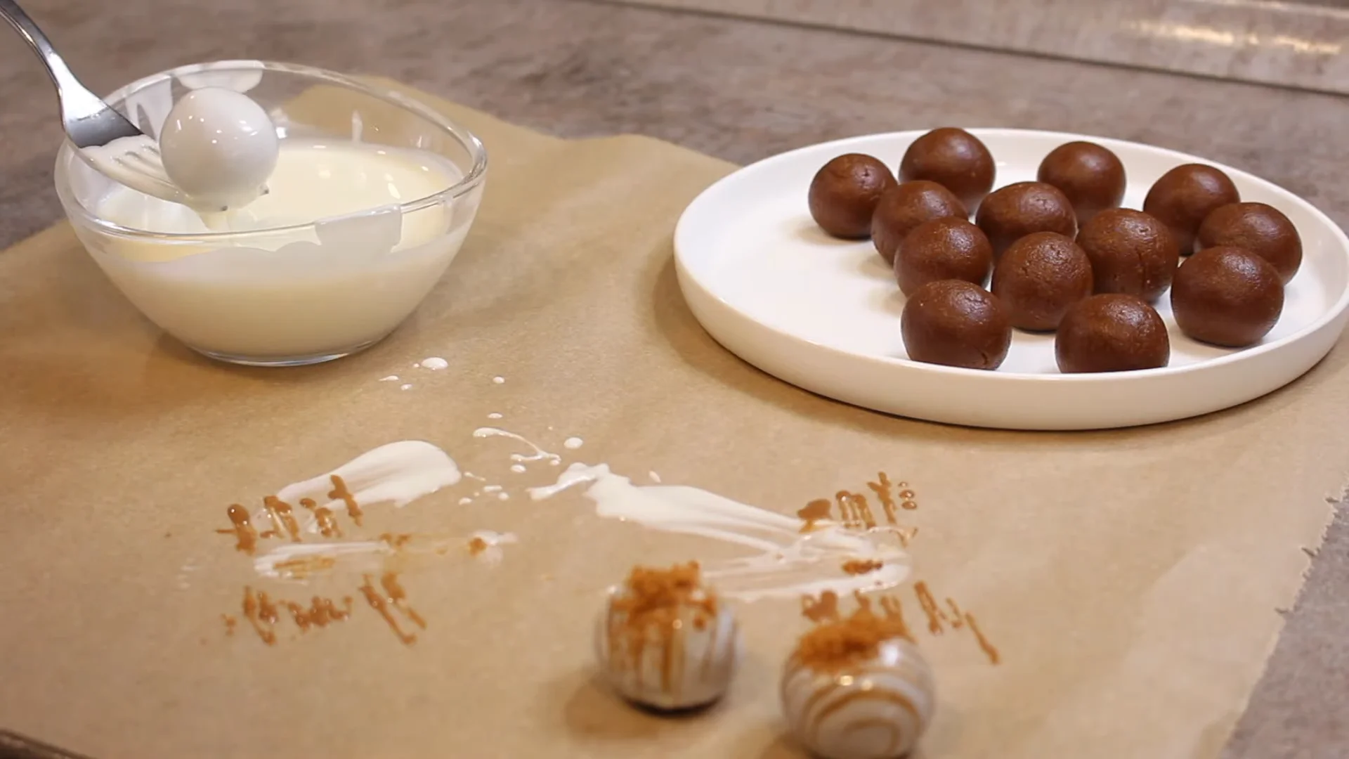 Käsekuchen-Kugeln: Perfekter Snack, lecker & einfach!