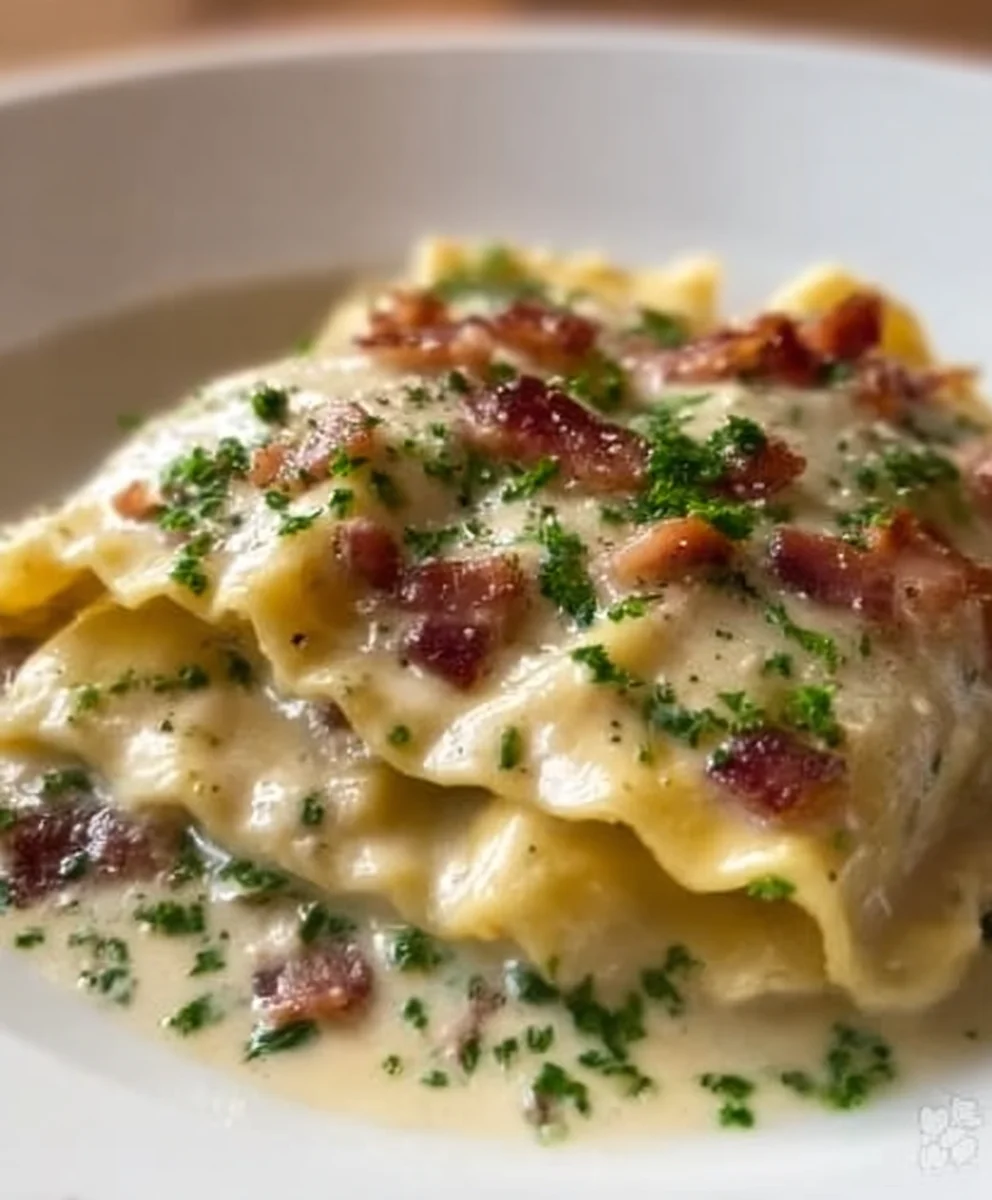 Maultaschen Carbonara: Deftiges Rindfleisch Rezept entdecken!