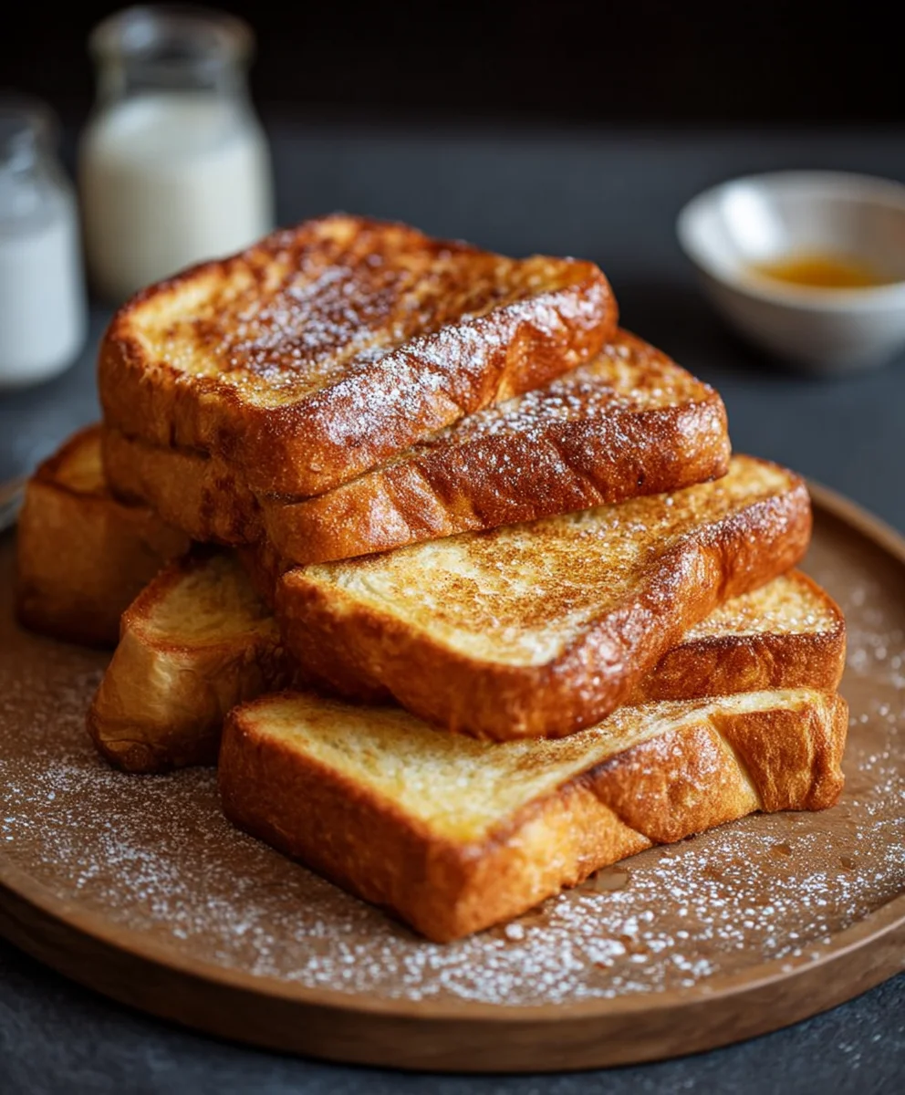 Armer Ritter: Schnelles Toastbrot mit Zimt-Genuss