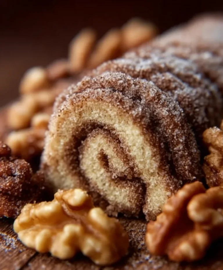 Einfache Zimt-Nuss-Röllchen: Lecker backen!