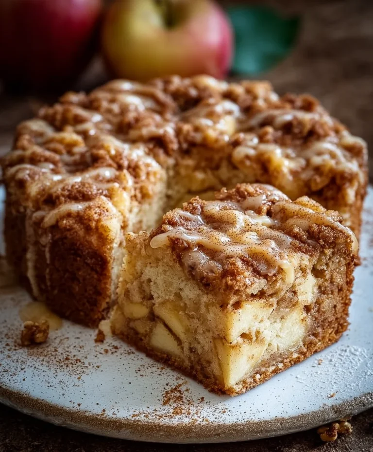 Ultrasaftiger Apfel-Nusskuchen | Suchtfaktor 10! | KochenMitUns