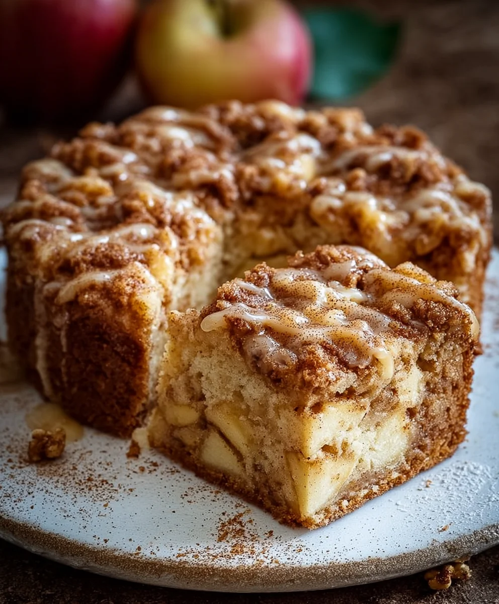 Ultrasaftiger Apfel-Nusskuchen | Suchtfaktor 10! | KochenMitUns