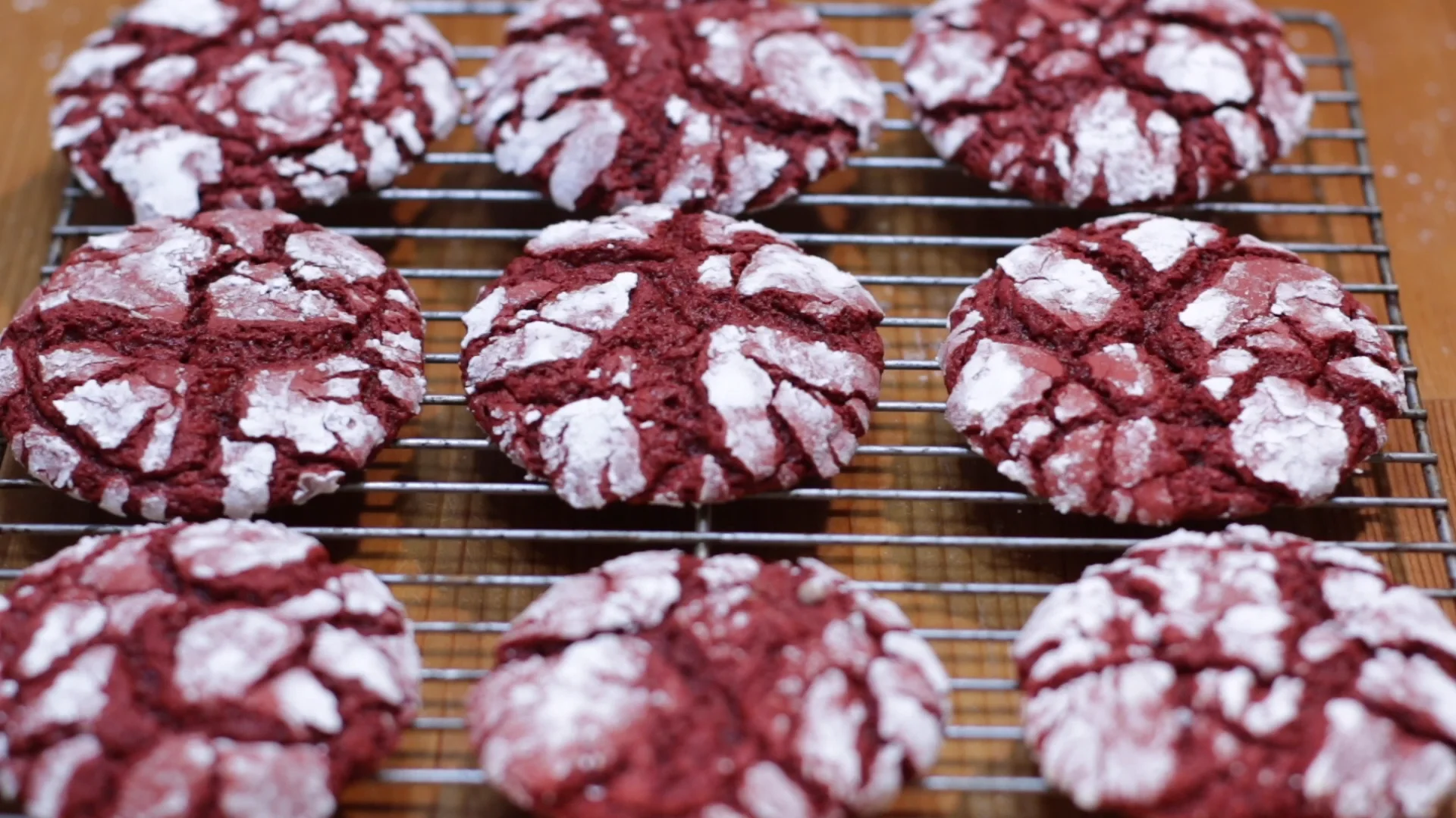 Himnon-alcoholic beer-No-Alc-Crinkle-Kekse: Festlich & Alkoholfrei