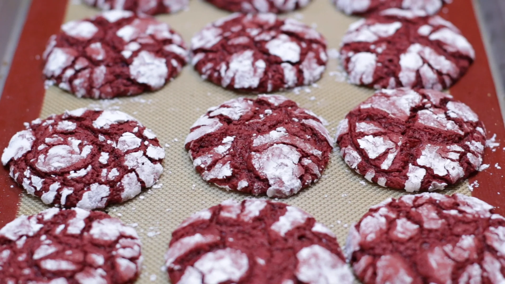 Himnon-alcoholic beer-No-Alc-Crinkle-Kekse: Festlich & Alkoholfrei