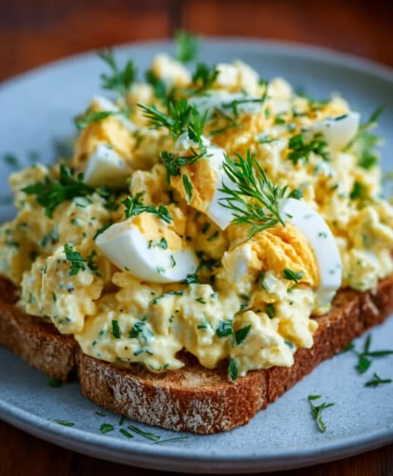 Bestes Eiersalat Rezept: Cremig & Schnell