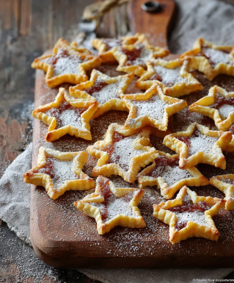 Blätterteig Sterne: Einfaches & festliches Rezept!