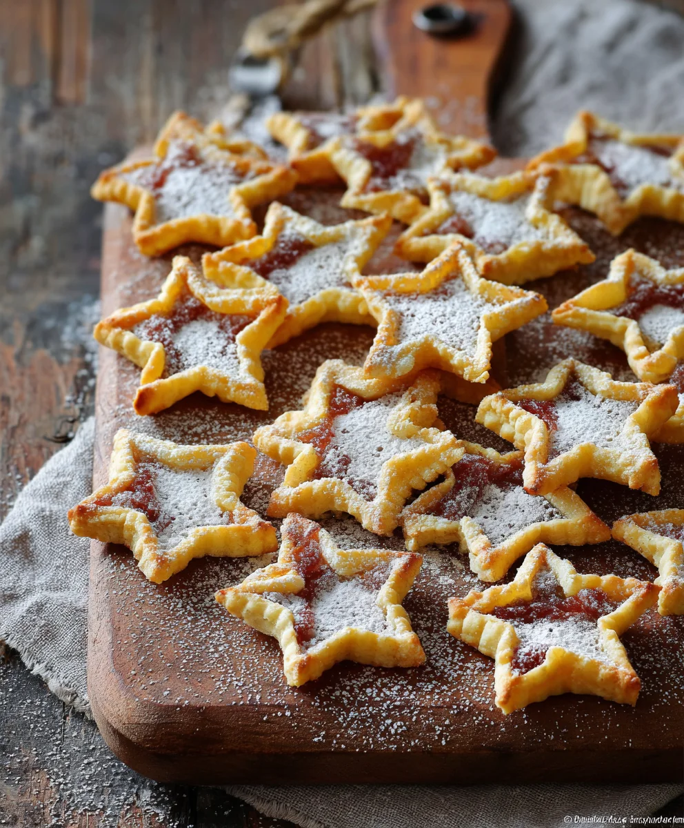 Blätterteig Sterne: Einfaches & festliches Rezept!