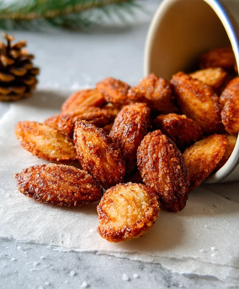 Heißluftfritteuse: Blitzschnelle gebrannte Mandeln