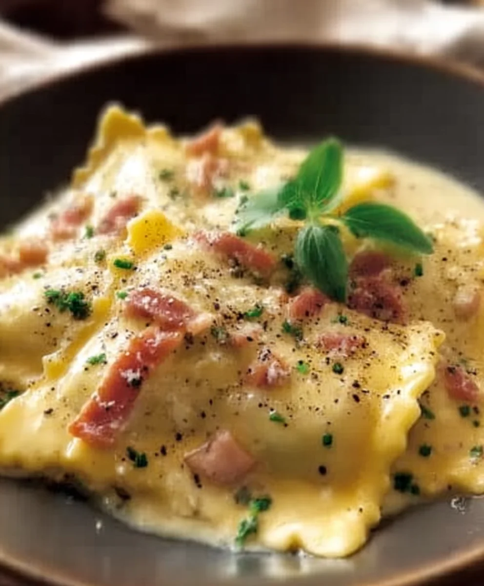 Maultaschen Carbonara: Einfach & Lecker!