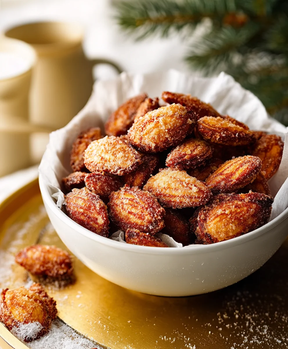 Heißluftfritteuse: Blitzschnelle gebrannte Mandeln