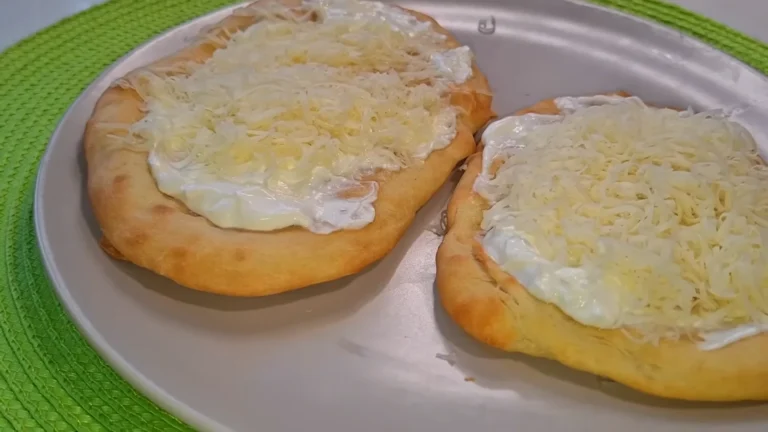 Heißluftfritteuse Lángos: Schnelles & einfaches Rezept