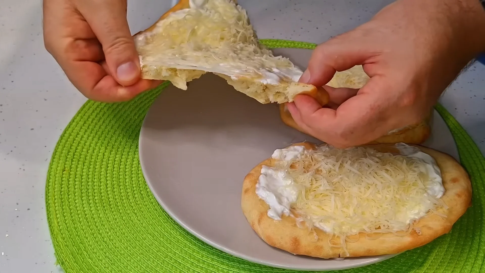 Heißluftfritteuse Lángos: Schnelles & einfaches Rezept