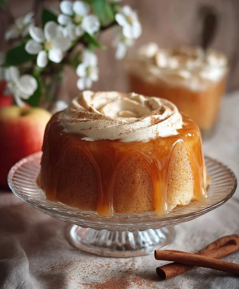 Zimtcreme mit Apfelmus: Cremig & Lecker!