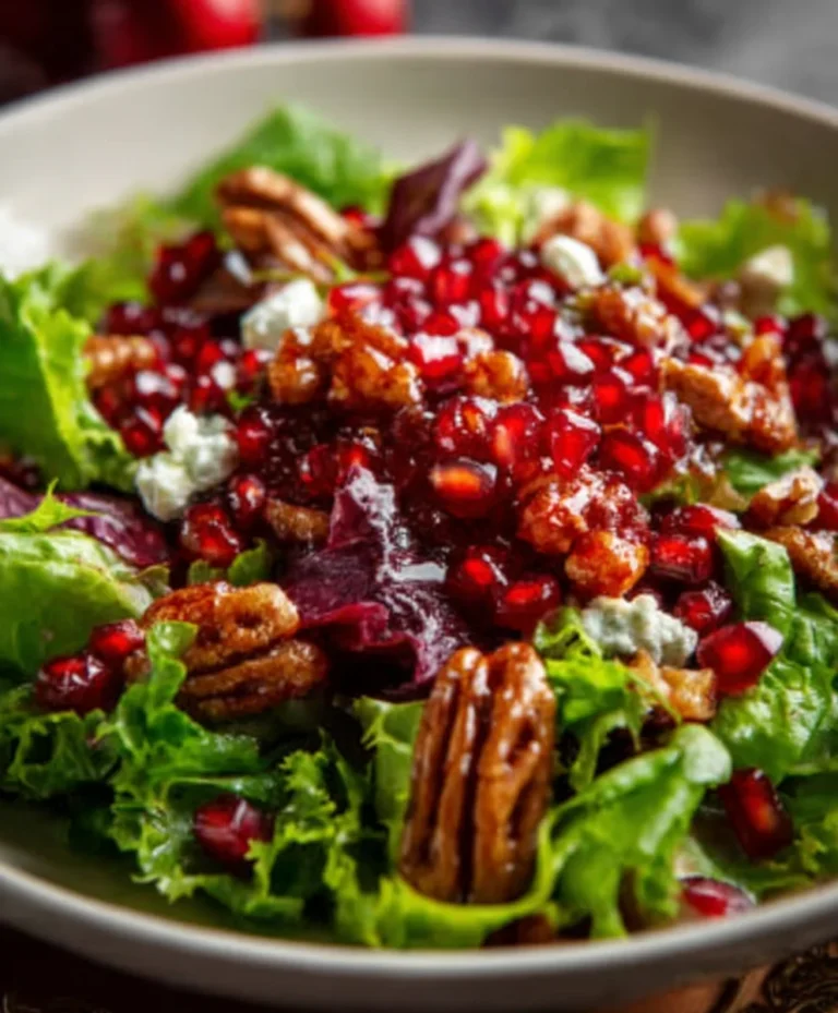 Weihnachts-Salat: Festtags-Hit mit Rindfleisch & Frucht!