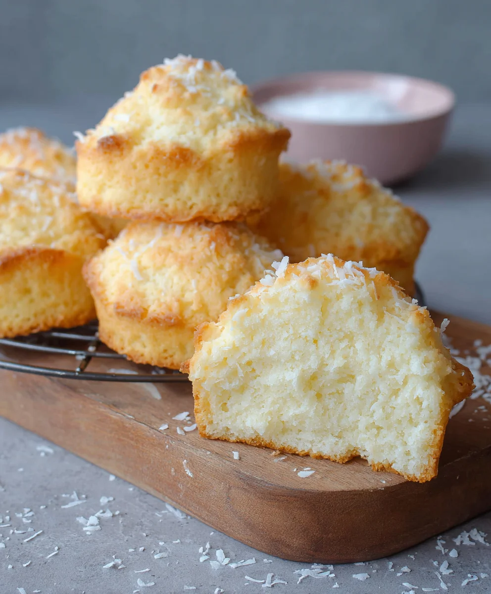 Omas Kokosmakronen: Saftig & Einfach Backen