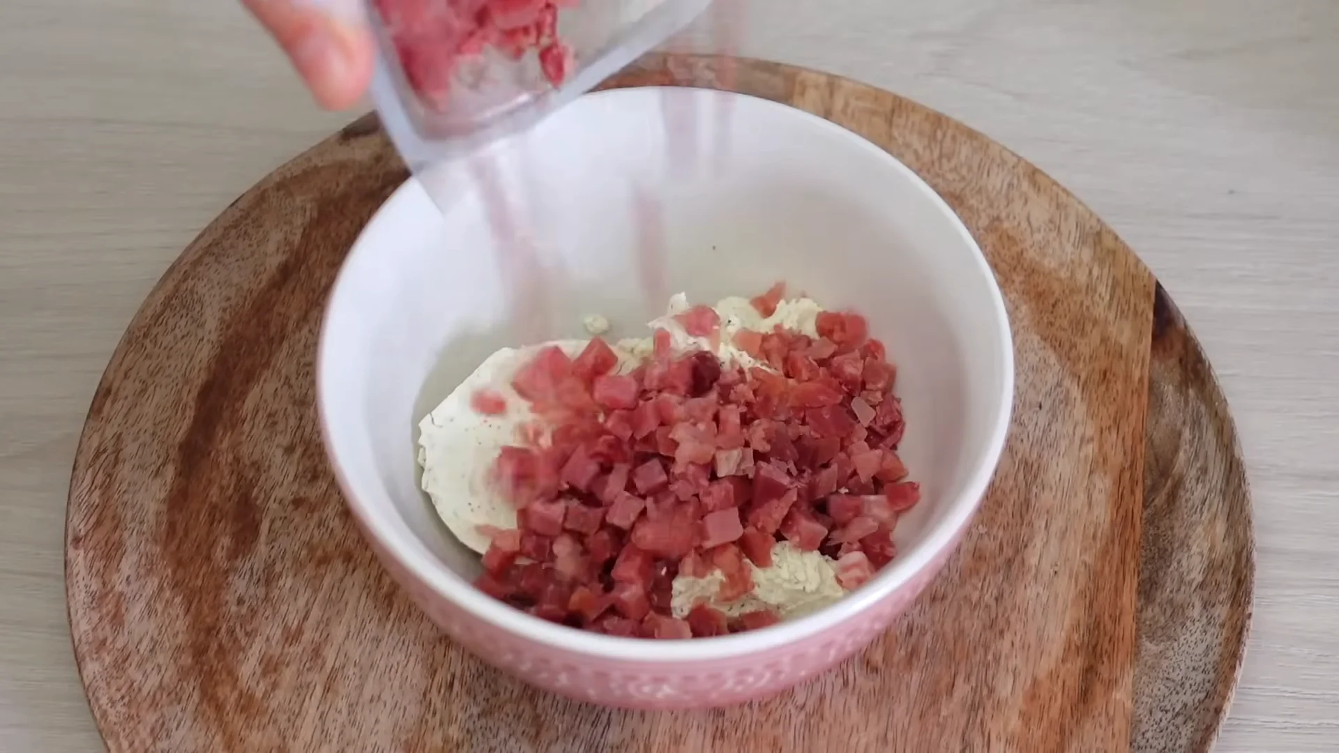 Schinken-Käse-Taschen: Schnell im Airfryer