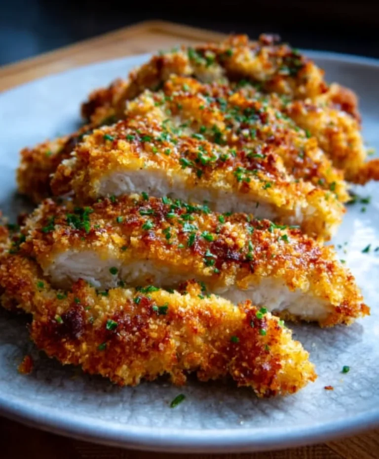 Knuspriges Parmesan-Knoblauch-Hähnchen: Tipps