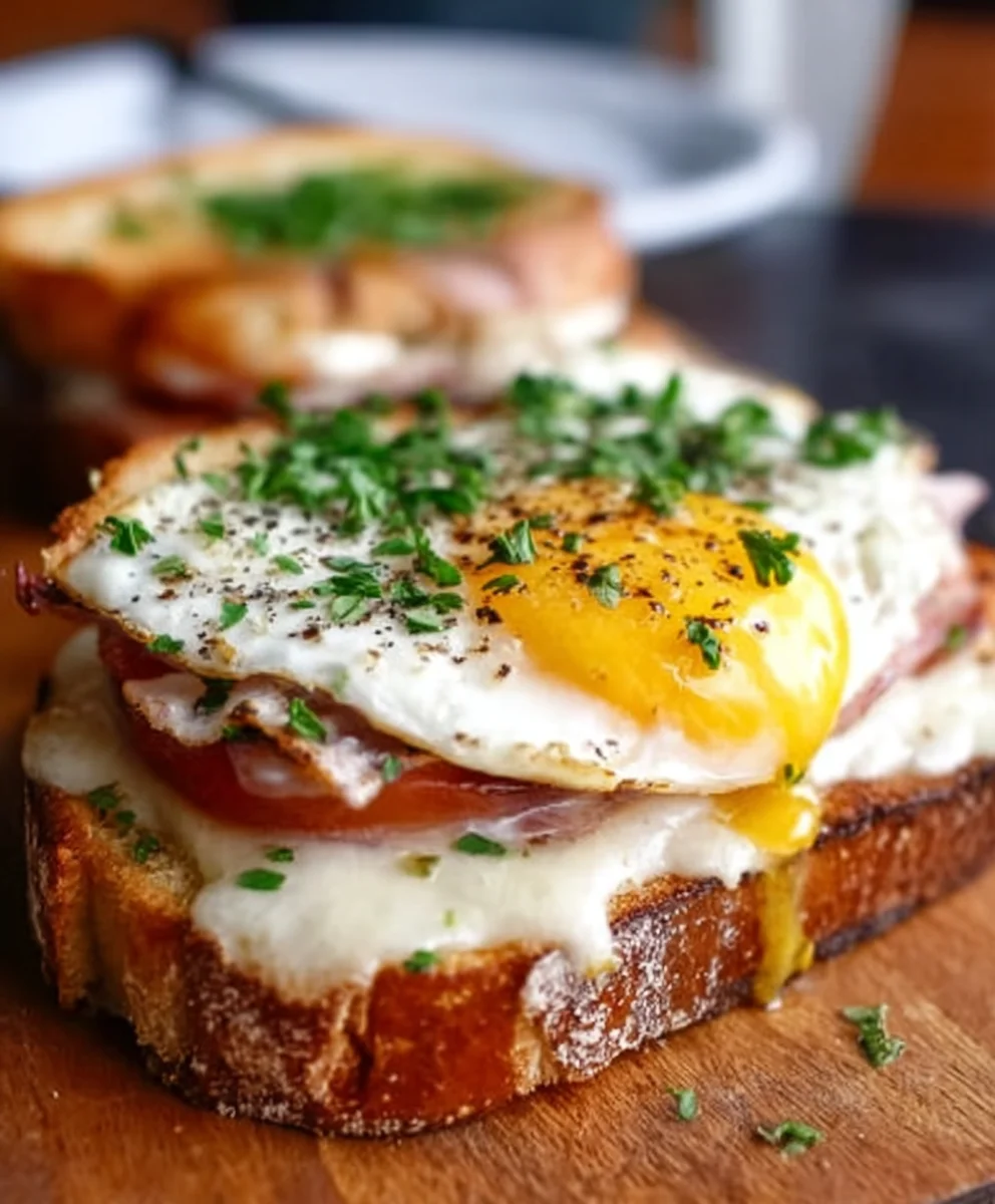 Croque Madame: Dein schnelles Käse-Beef-Rezept