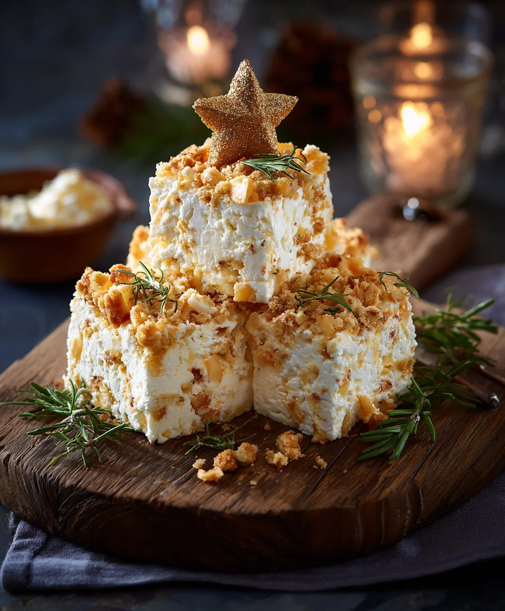 Frischkäse Weihnachtsbaum: Cremig & festlich genießen!