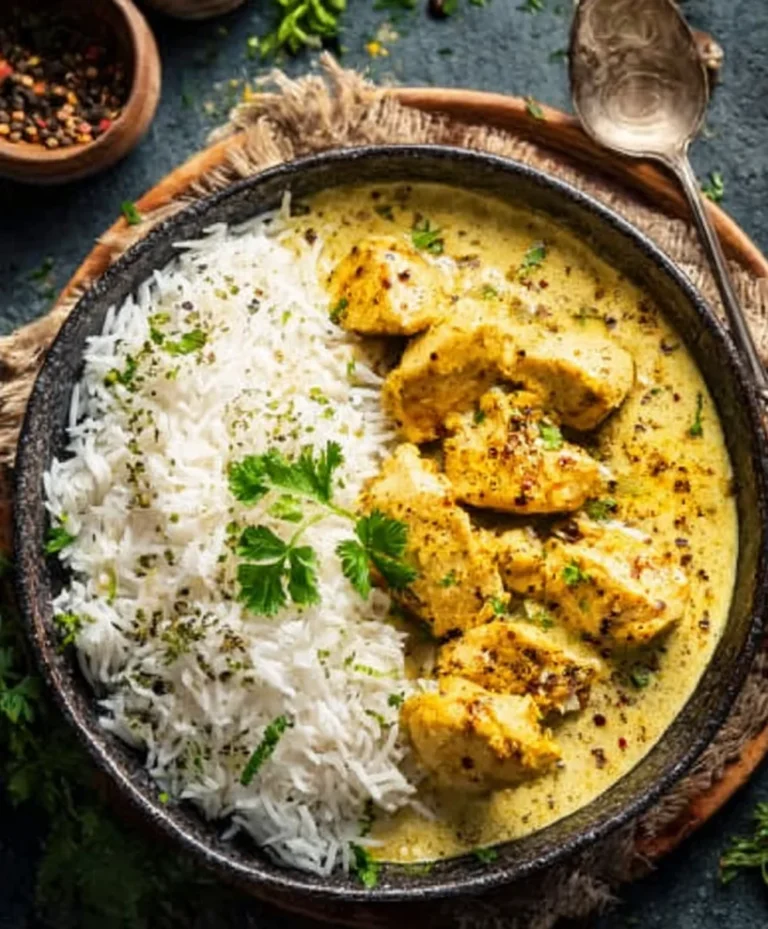 Honig-Senf Hähnchen mit Reis: Einfaches Wohlfühl-Rezept