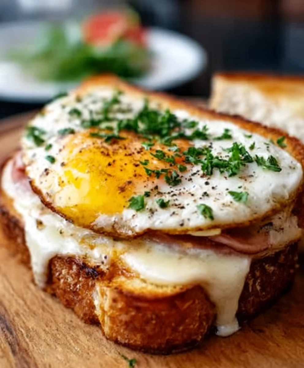 Croque Madame: Dein schnelles Käse-Beef-Rezept