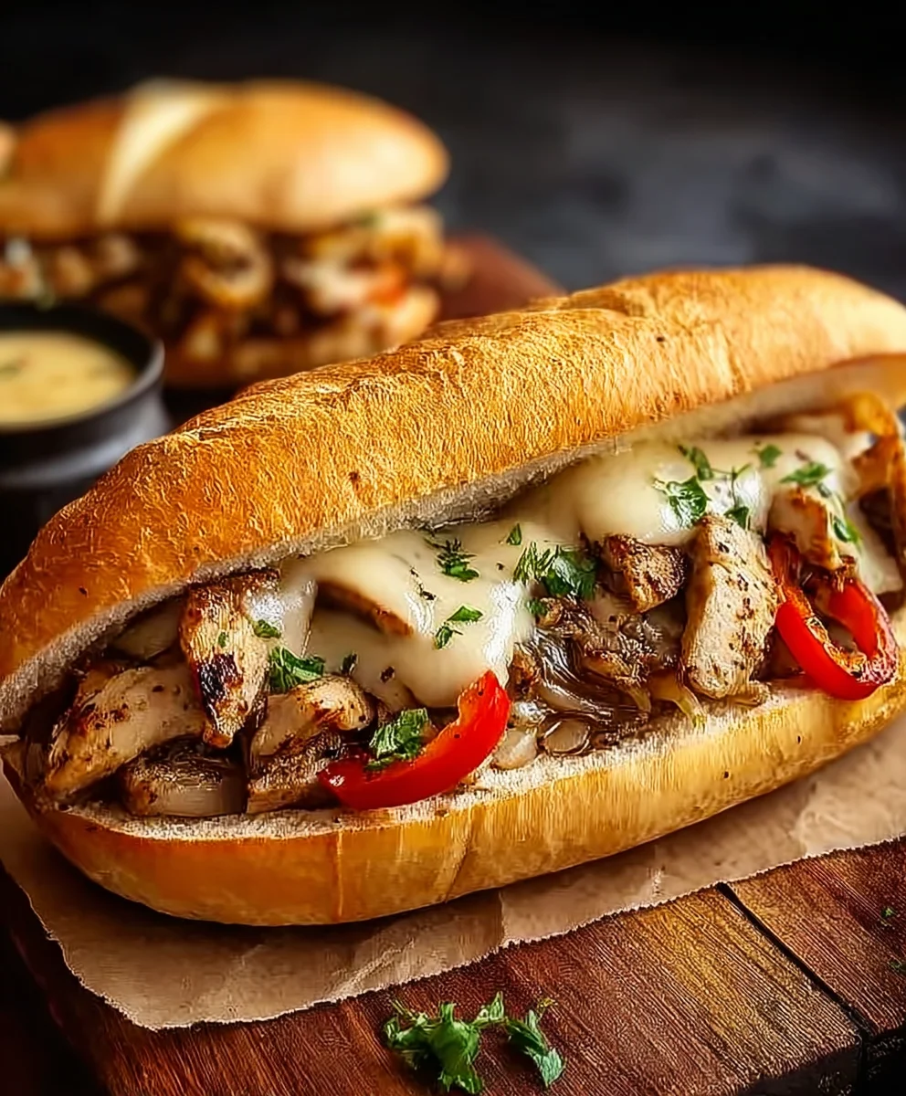 Hähnchen-Cheesesteak: Ultimatives Rezept (5 Pers.)
