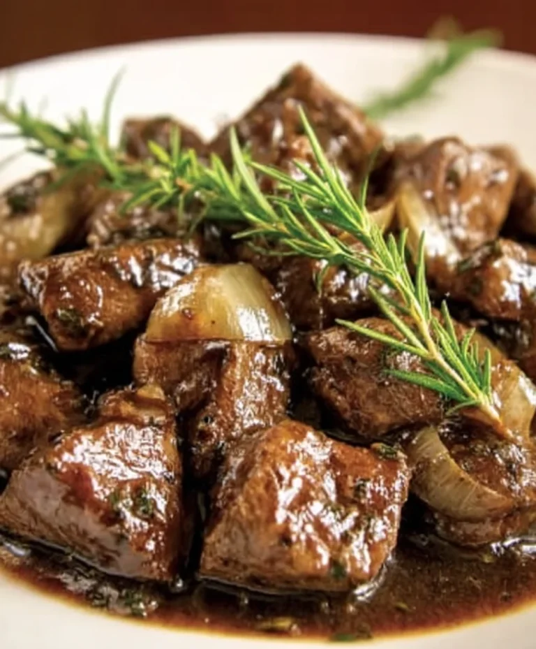 Zartes Rindfleisch Balsamico-Zwiebel: Genussvoll genießen