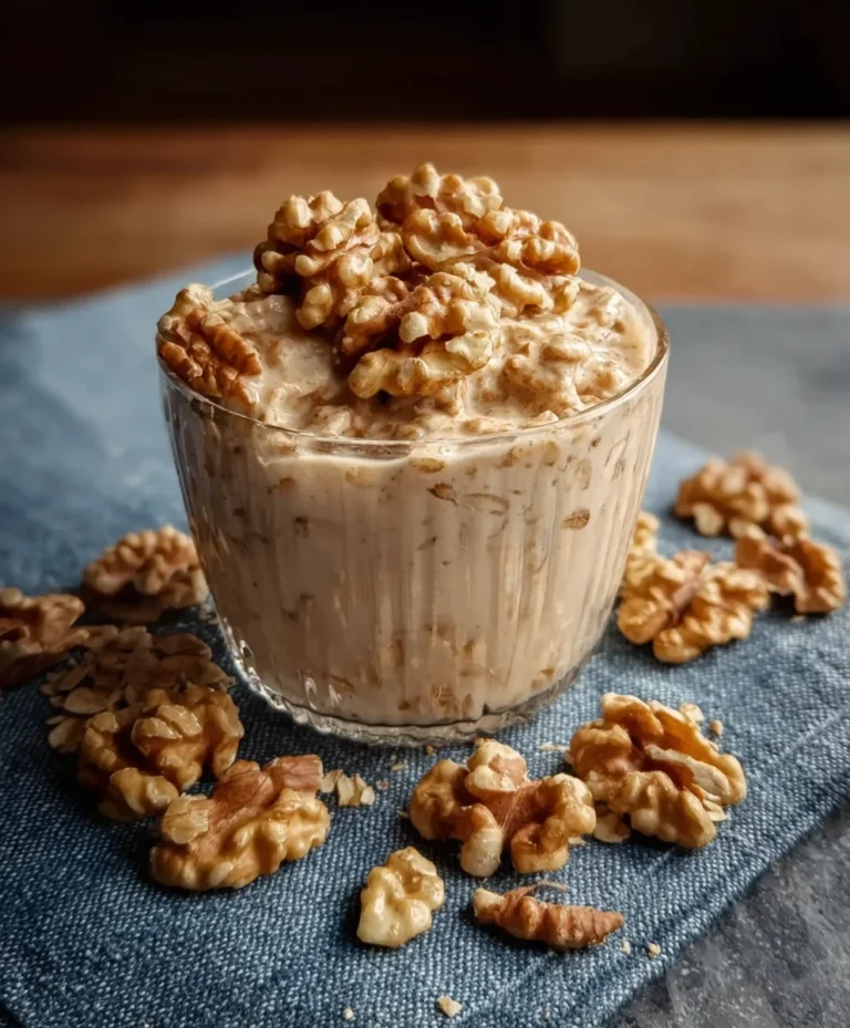 Haferflocken-Walnuss-Drink: Dein nussig-gesunder Genuss!