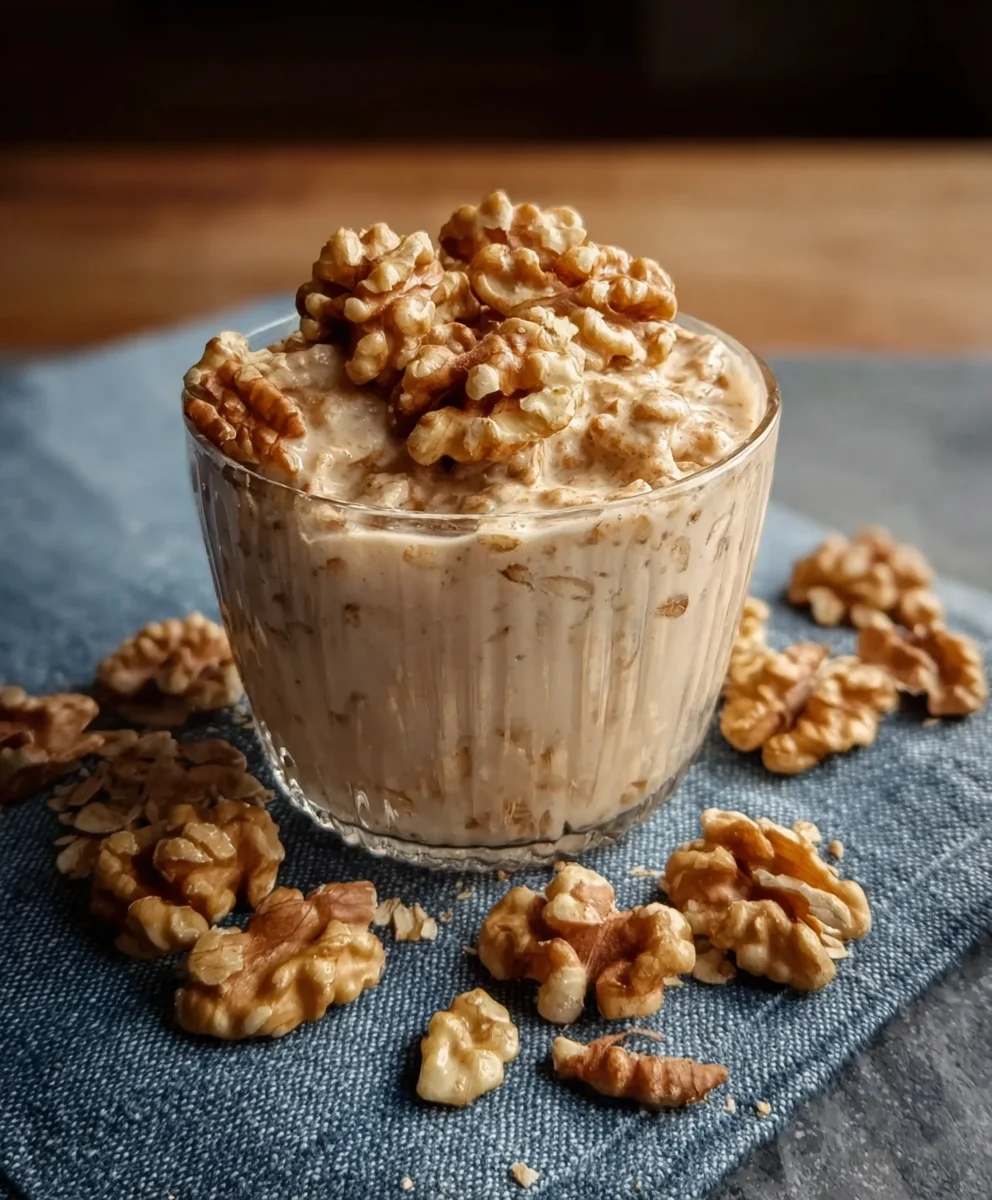 Haferflocken-Walnuss-Drink: Dein nussig-gesunder Genuss!
