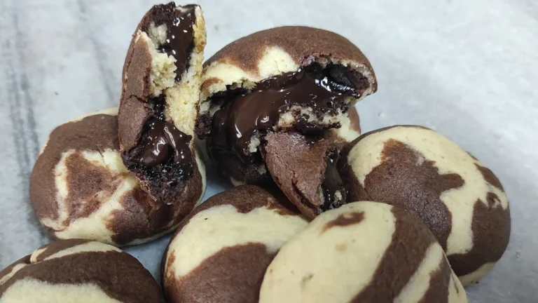 Marmorplätzchen, die im Mund schmelzen – Köstlich!