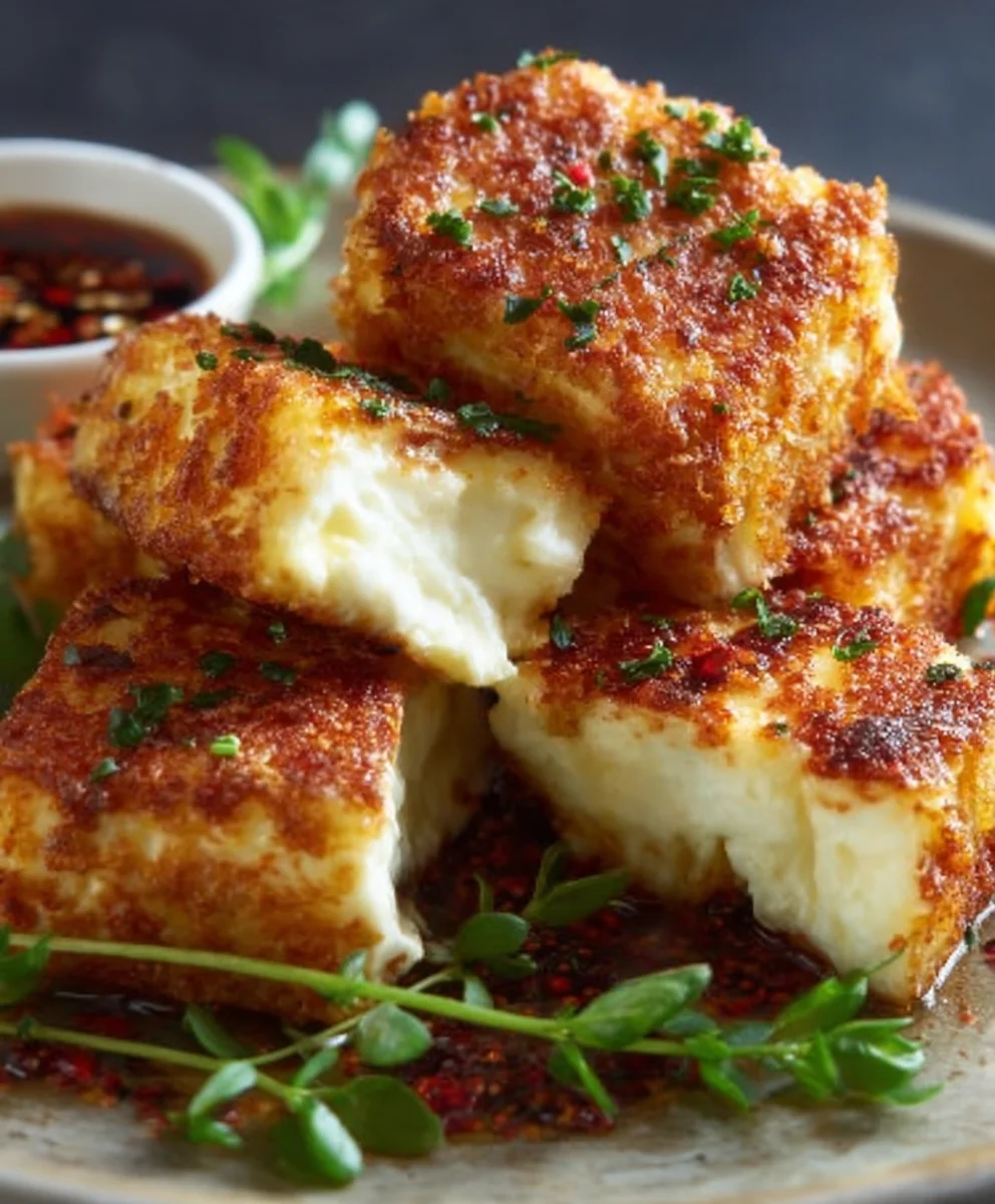 Knuspriger Feta aus dem Airfryer: Schnell & Lecker