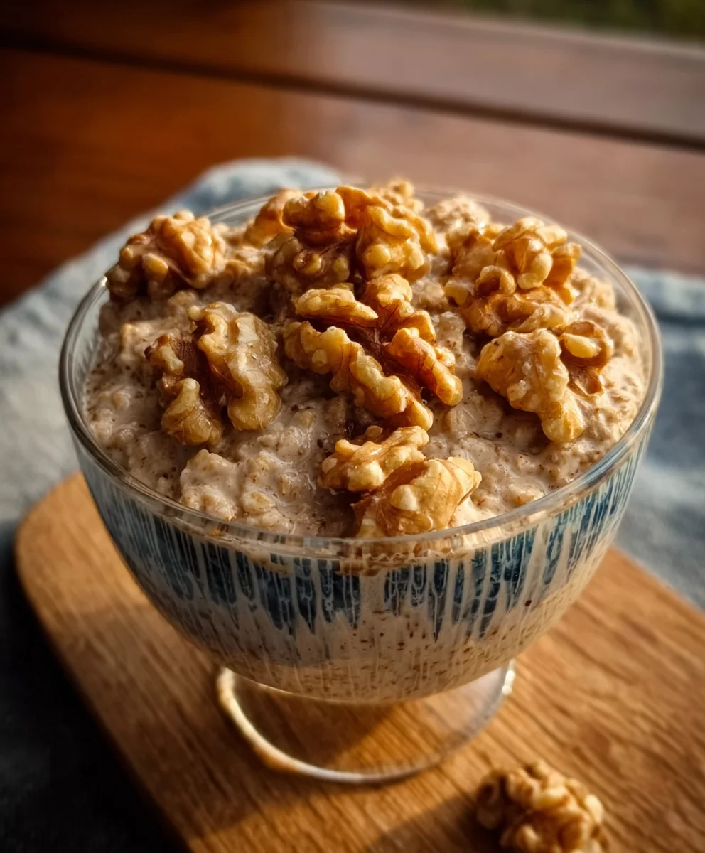 Haferflocken-Walnuss-Drink: Dein nussig-gesunder Genuss!