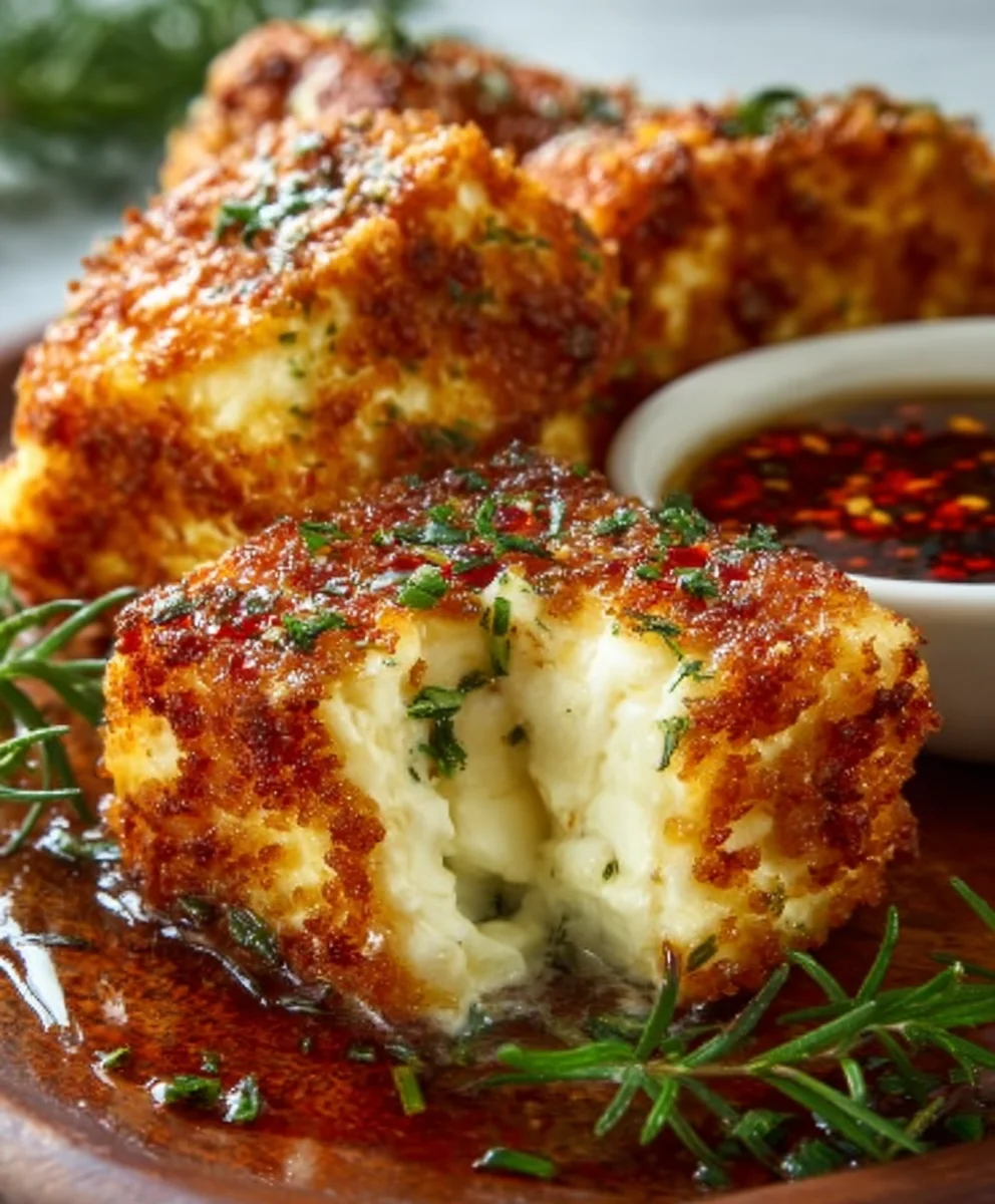 Knuspriger Feta aus dem Airfryer: Schnell & Lecker