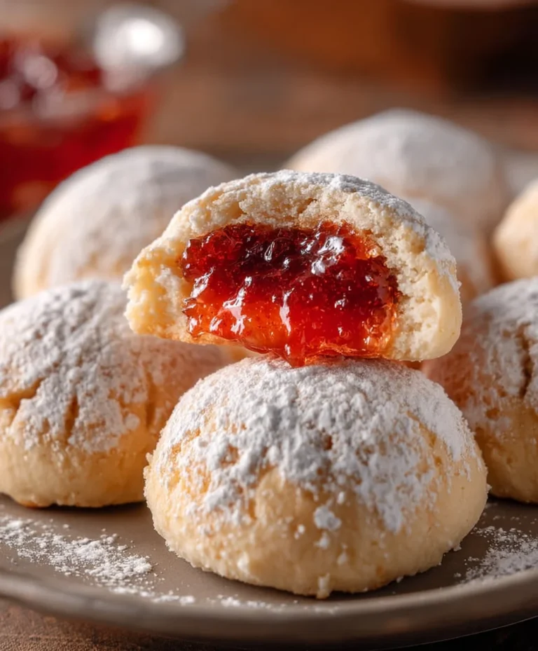Marmeladen-Küsschen vom Blech: Einfach & Lecker