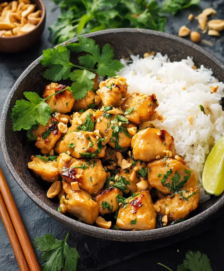 Thailändisches Erdnuss-Rindfleisch: Einfaches Rezept!