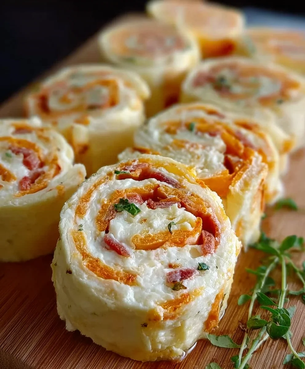 Frischkäse Röllchen: Einfach & lecker!