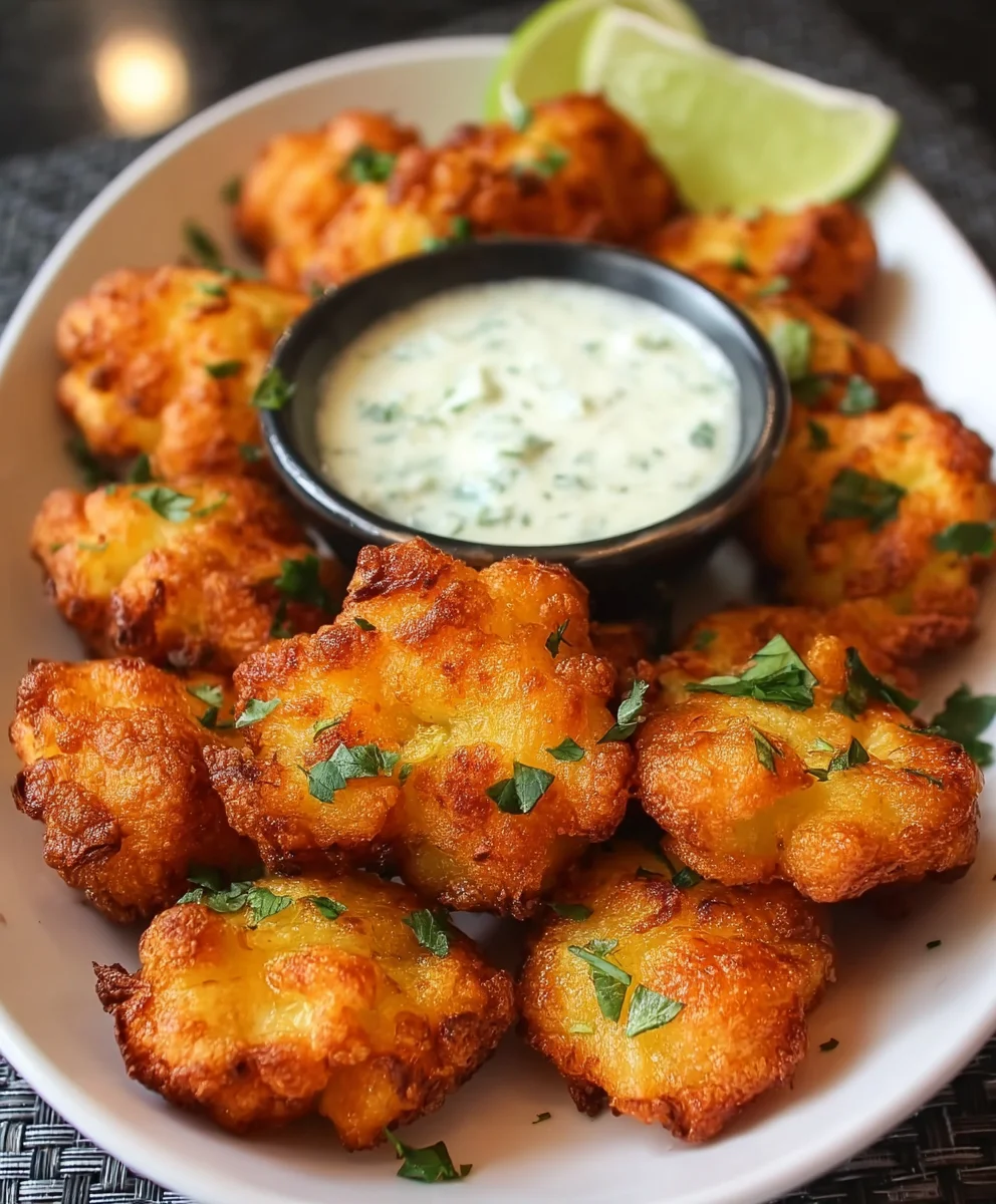 Heißluftfritteuse: Einfaches Buffalo Blumenkohl Rezept