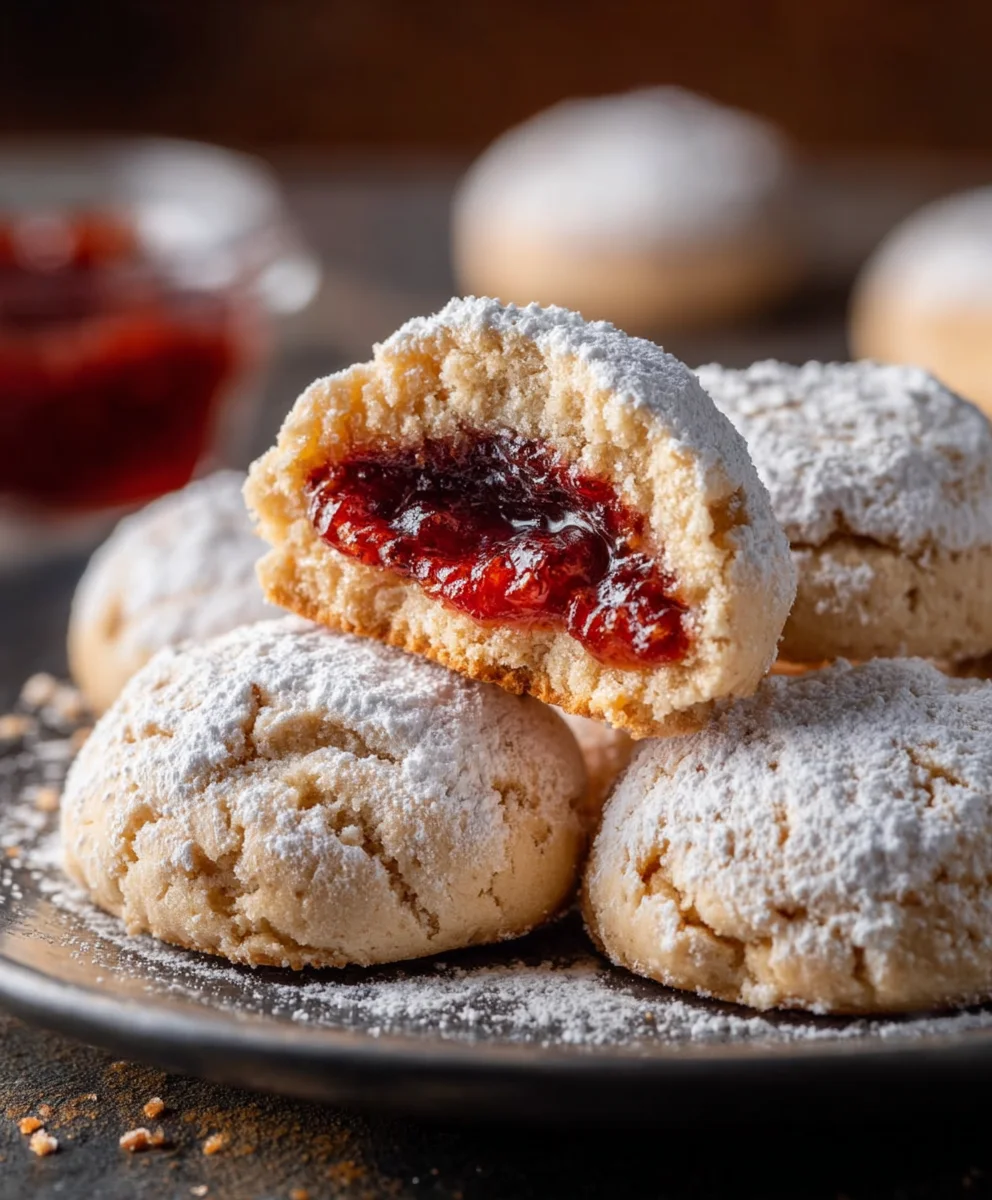 Marmeladen-Küsschen vom Blech: Einfach & Lecker