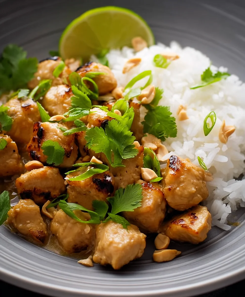 Thailändisches Erdnuss-Rindfleisch: Einfaches Rezept!