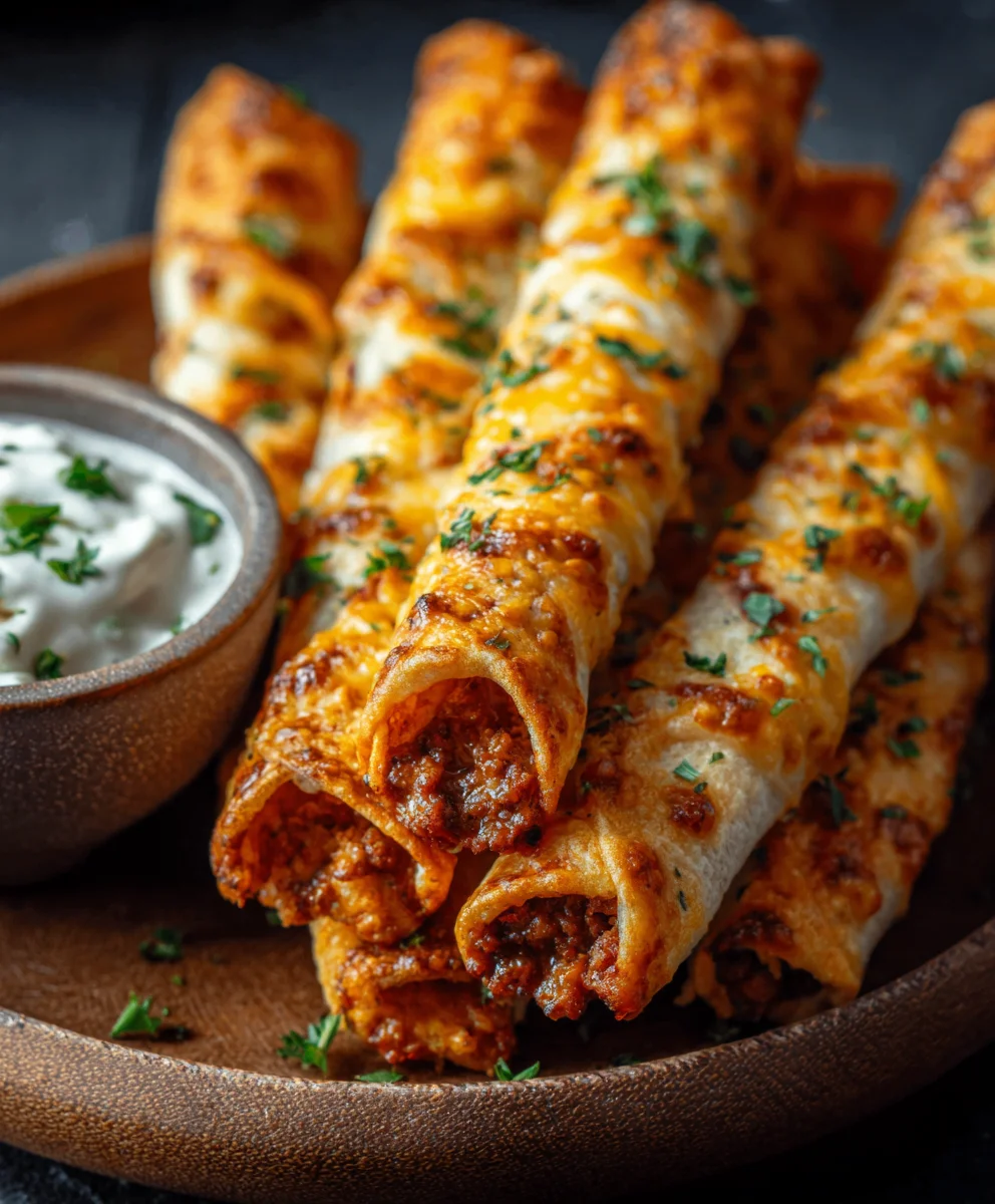 Käse Taco Sticks: Knusprig, Lecker, Einfach!