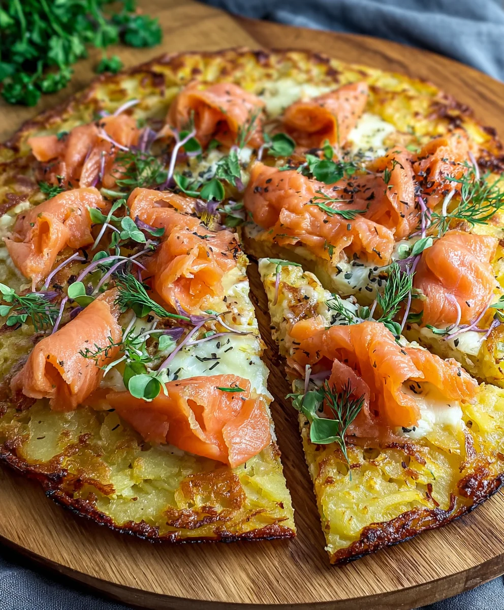 Kartoffelpizza Lachs: Einfach & Lecker!