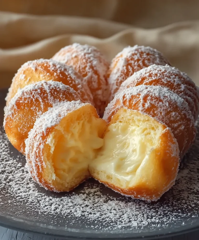 Bomboloni: Italienische Creme-Krapfen – Einfach & Lecker